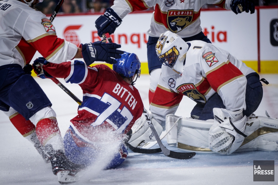 Relisez notre couverture du match préparatoire... (PHOTO OLIVIER JEAN, LA PRESSE)