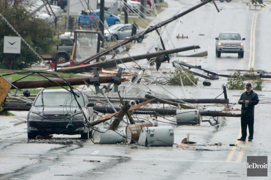 Tornade A Gatineau Nouveaux Rates Pour Le Systeme National D Alertes La Presse