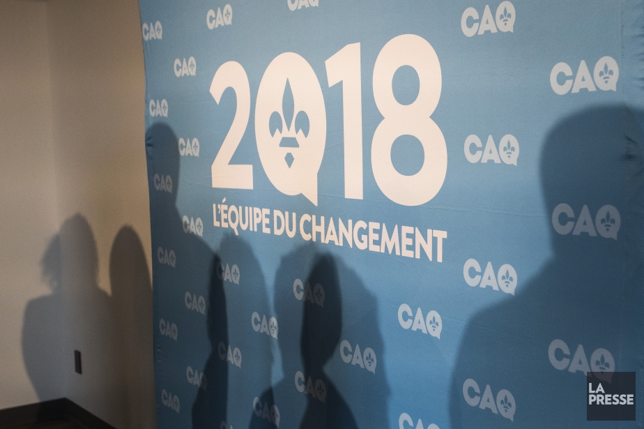 La CAQ formera le gouvernement majoritaire.... (Photo Ivanoh Demers, Archives La Presse)