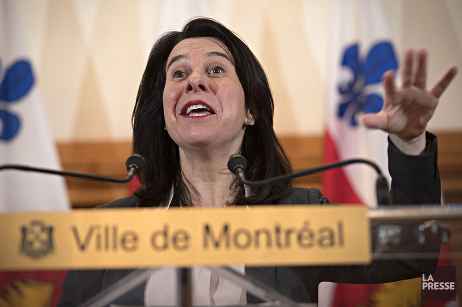 Le projet de ligne rose n'est pas mort, estime Valérie Plante | La Presse