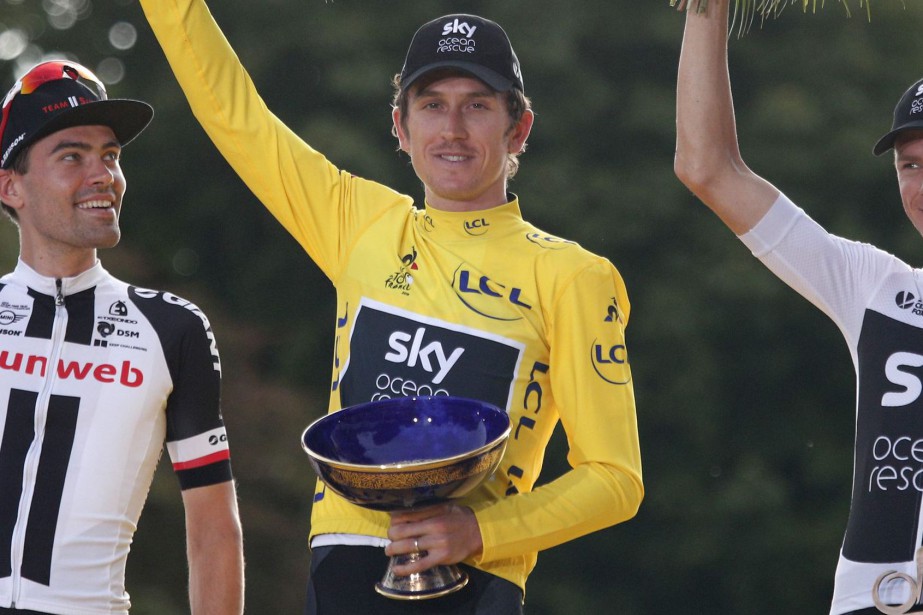 Tour de France le trophée de Geraint Thomas volé Cyclisme