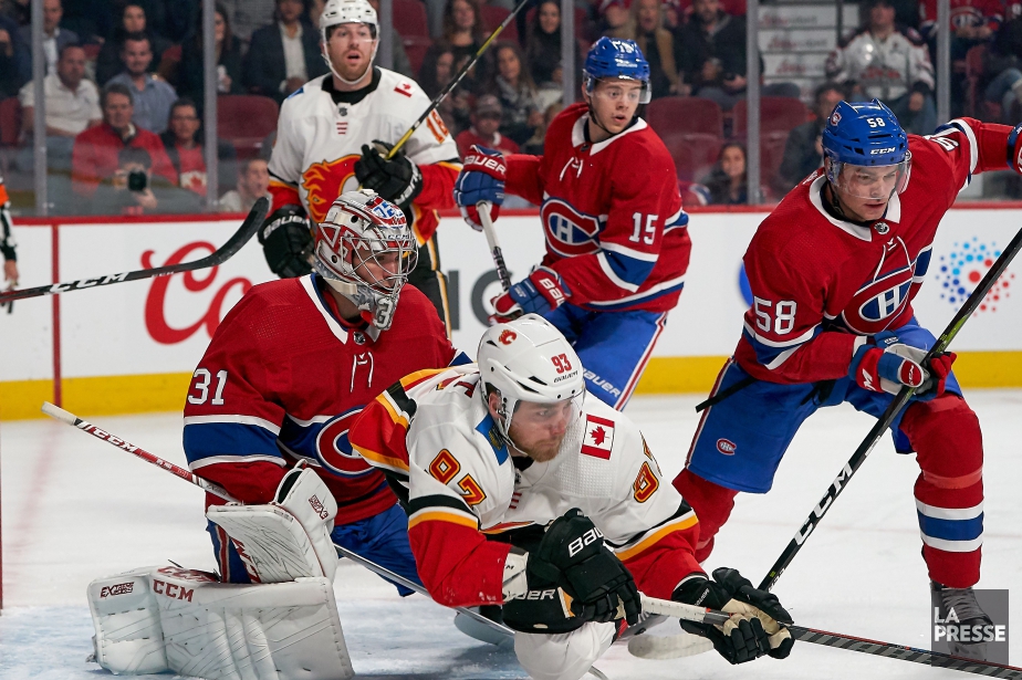 Relisez la couverture en direct du match... (PHOTO ANDRÉ PICHETTE, LA PRESSE)