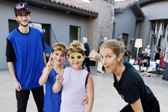 Le Message D Anniversaire De Celine Dion A Ses Fils Fait Reagir La Presse