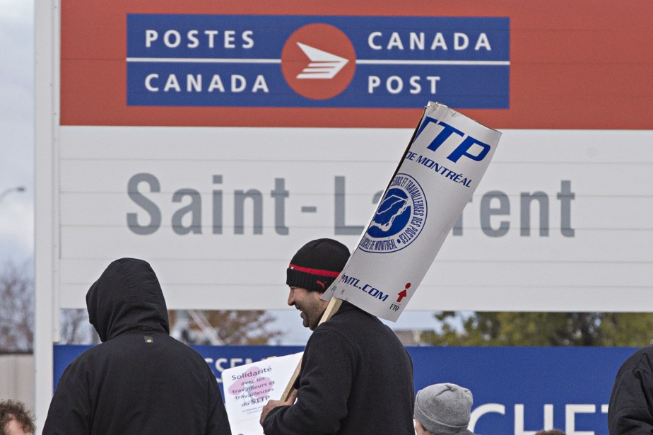 Postes Canada la grève prend fin à Montréal Lilo Economie