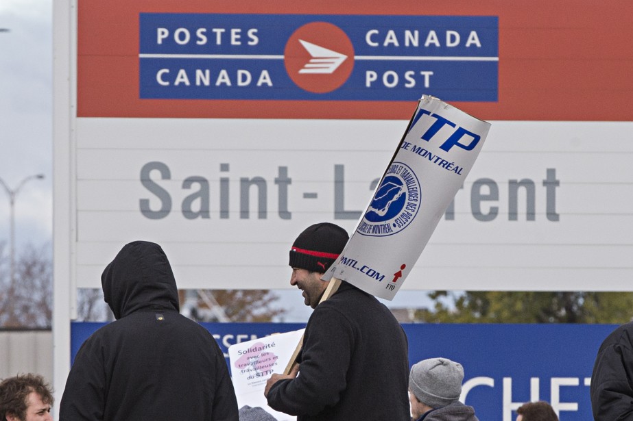 Les Greves Se Poursuivent Chez Postes Canada La Presse