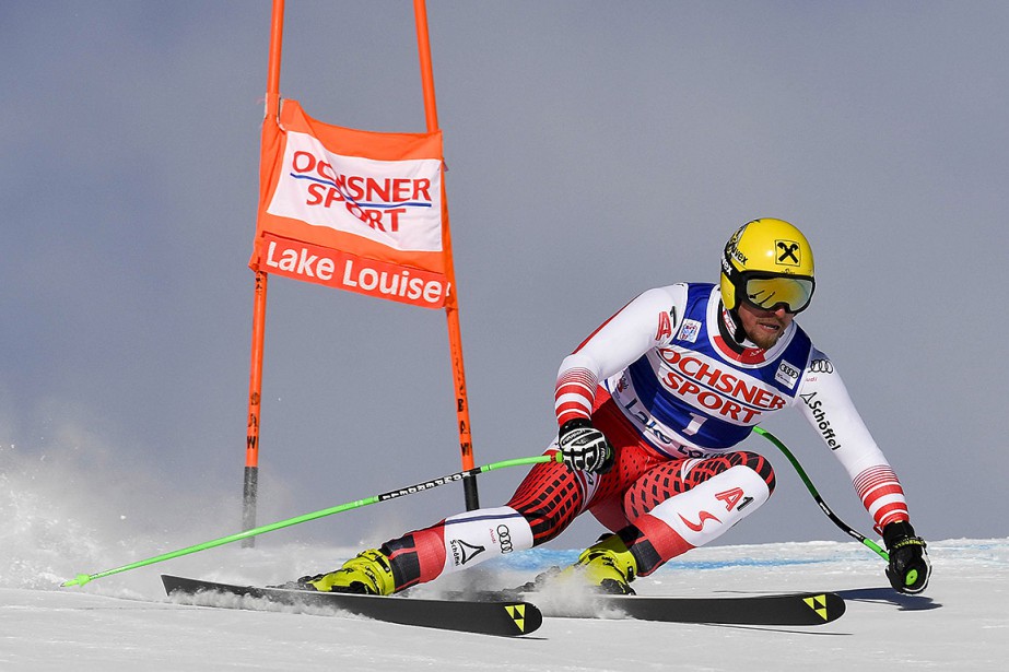 Max Franz remporte la descente de Lake Louise | La Presse