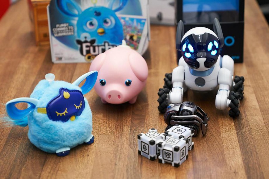 robot qui parle jouet