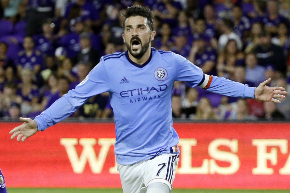 David Villa leaves New York City FC