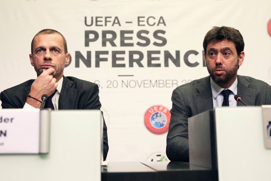 UEFA: une 3e Coupe d'Europe dès 2021 | La Presse