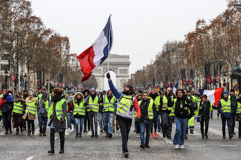 La Mobilisation Des Gilets Jaunes Sessouffle