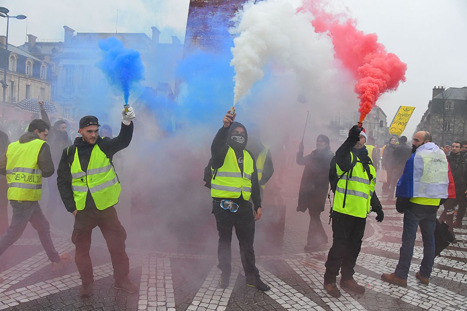 Voici La Liste De Tous Les Blocages Des Gilets Jaunes Prévus