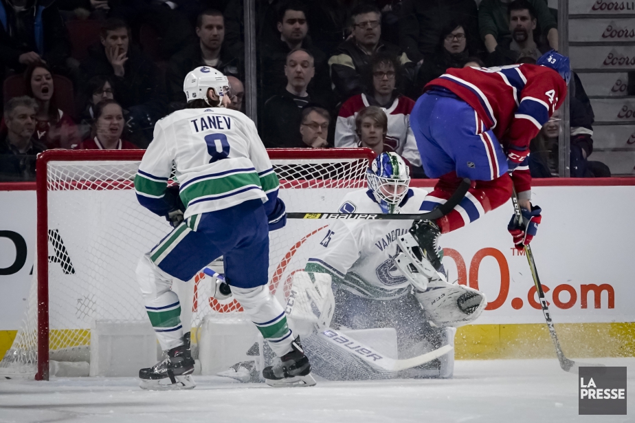 Relisez le clavardage du match opposant le... (PHOTO OLIVIER JEAN, LA PRESSE)
