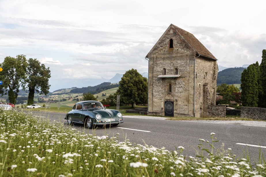 Porsche 356 La Machine A Remonter Le Temps La Presse