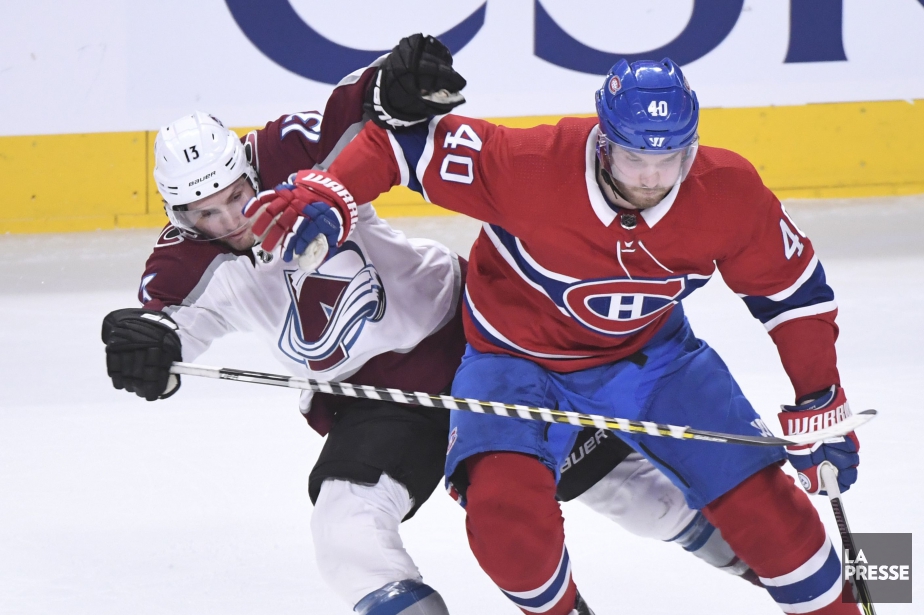 Joel Armia.... (Photo Bernard Brault, La Presse)