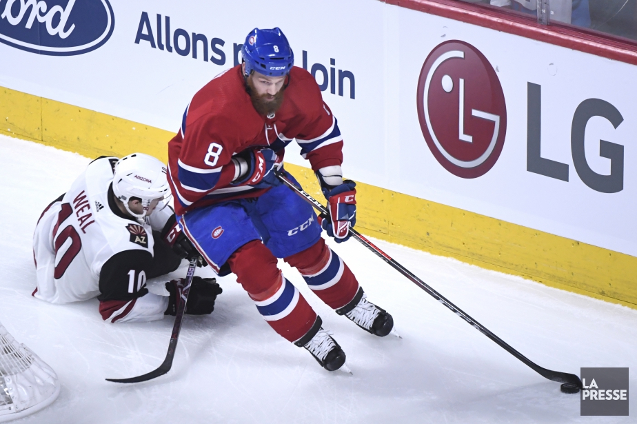 Relisez la couverture en direct du match... (PHOTO BERNARD BRAULT, LA PRESSE)