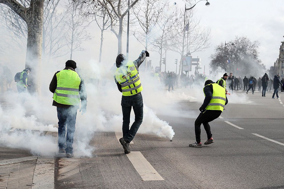 Lacte 13 Des Gilets Jaunes Marqué Par Des Incidents à Paris