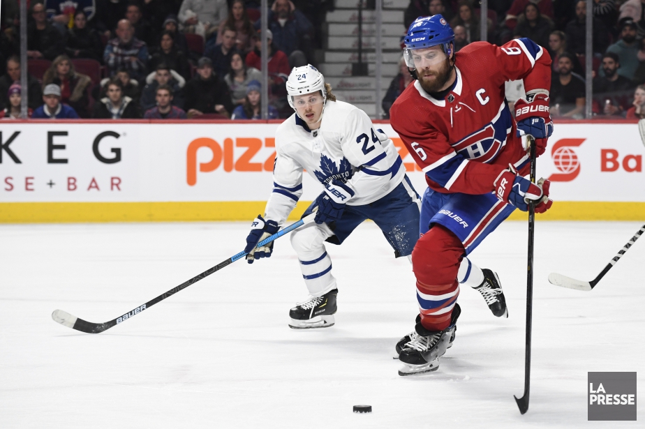 toas Tatar et Patrick Marleau.... (Photo Bernard Brault, La Presse)