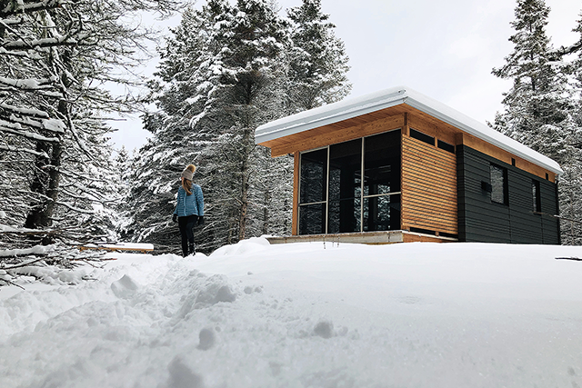 Des Chalets Et Refuges Pour Décrocher