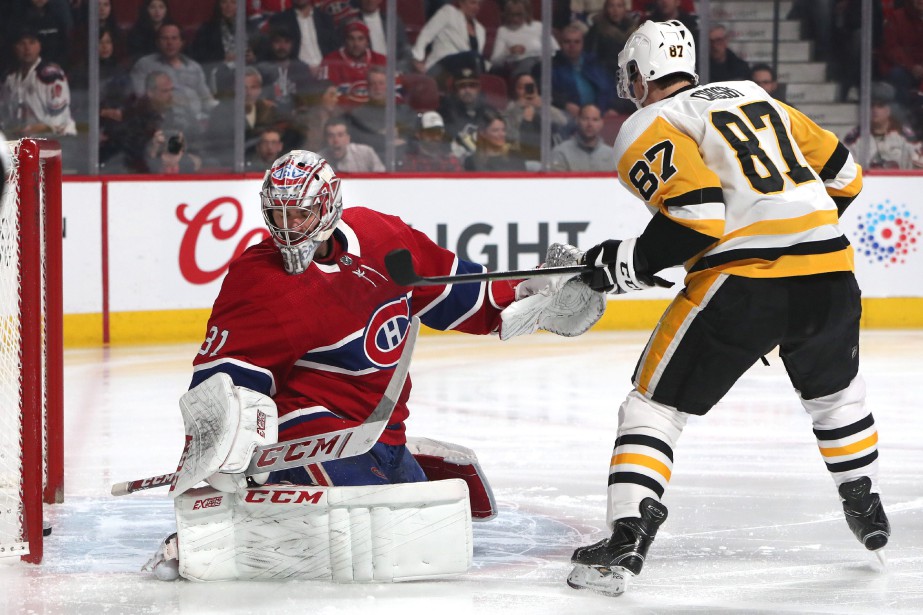 Sidney Crosby marque.... (USA TODAY Sports)