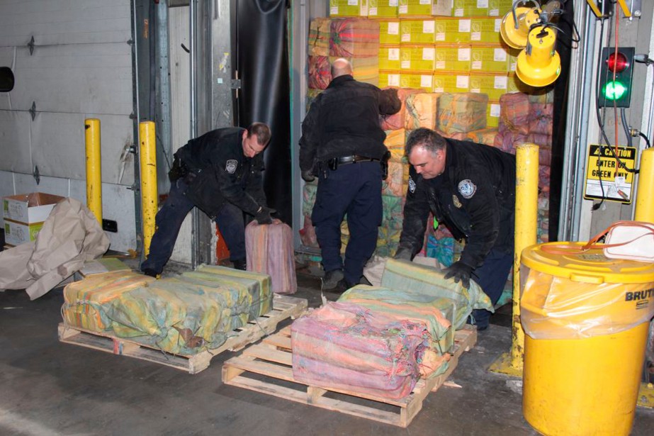 Nearly 1.5 tonnes of cocaine seized in New York