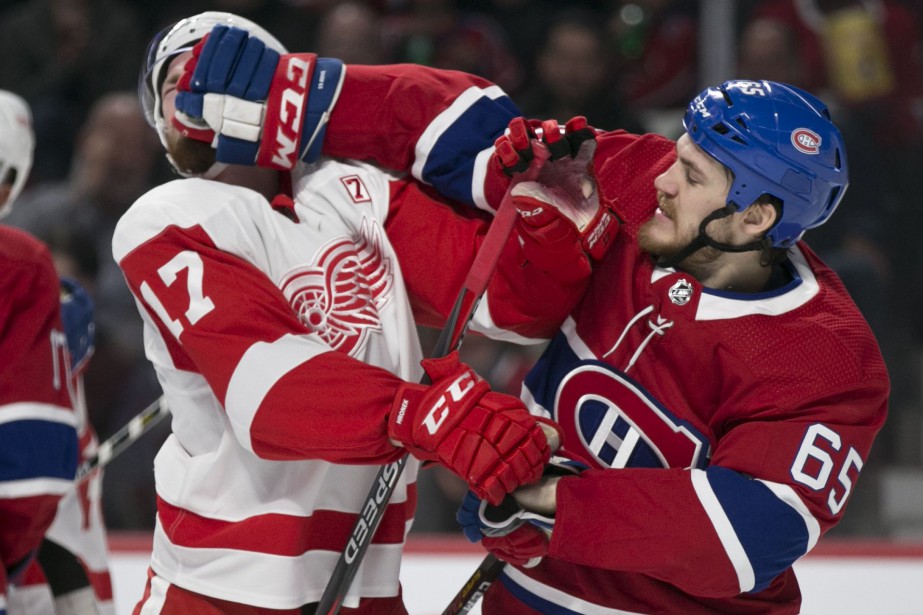 Relisez le clavardage du match opposant le... (PHOTO FRANÇOIS ROY, LA PRESSE)