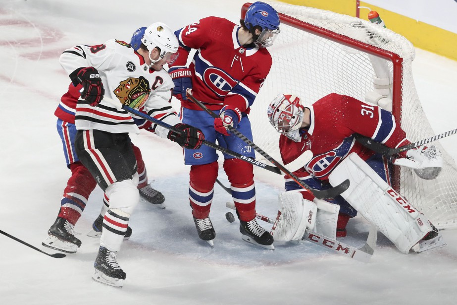 Suivez en direct le match du Canadien contre... (PHOTO ROBERT SKINNER, LA PRESSE)