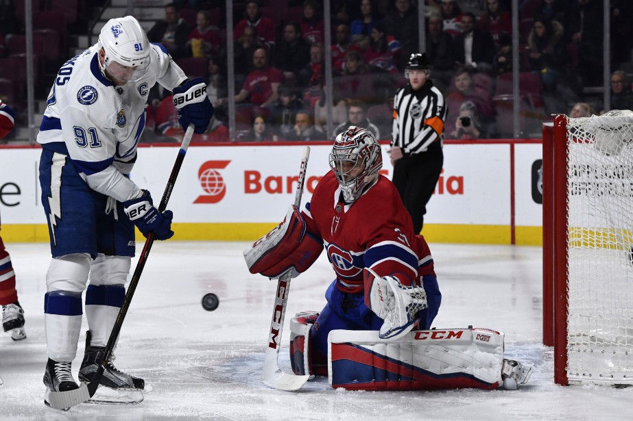 Steven Stamkos et Carey Price... (PHOTO ERIC BOLTE, ARCHIVES USA TODAY SPORTS)