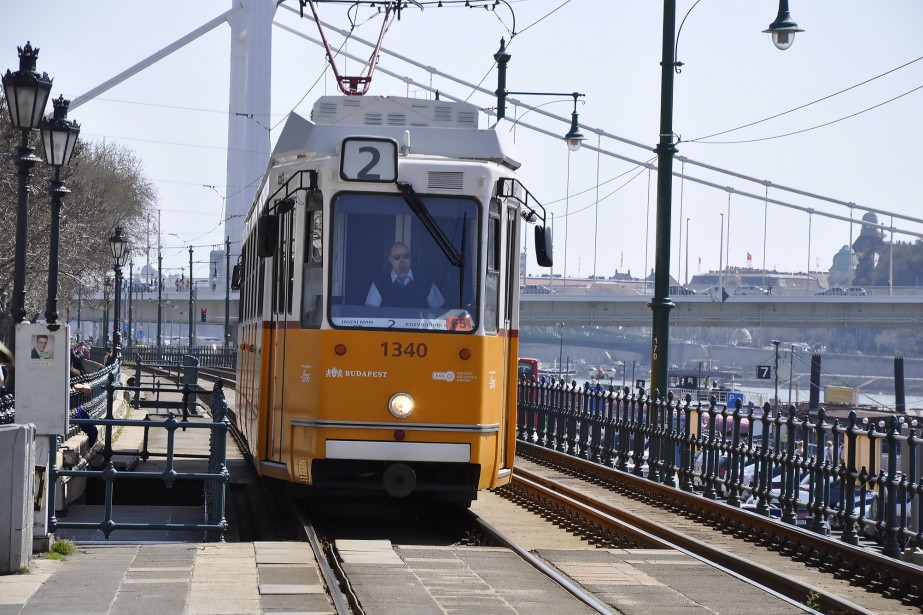  Le  tramway de toutes les beaut s  Budapest 