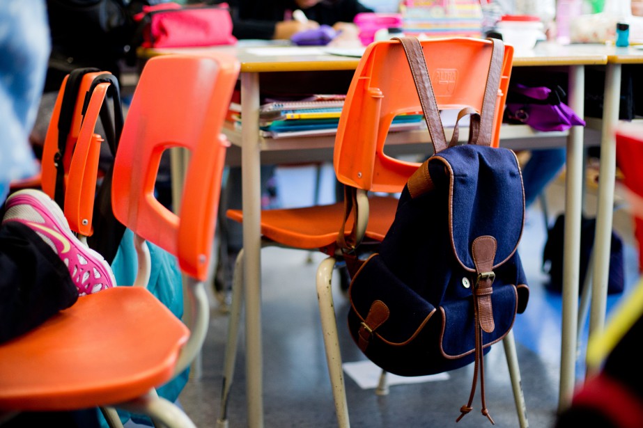 La vaisselle de plastique à usage unique bannie de l'école De Mortagne - La  Relève