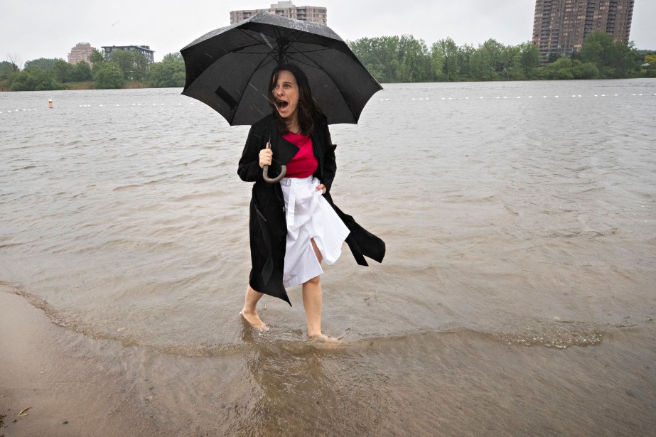 Tous à La Plage à Verdun Mayssa Ferah Grand Montréal