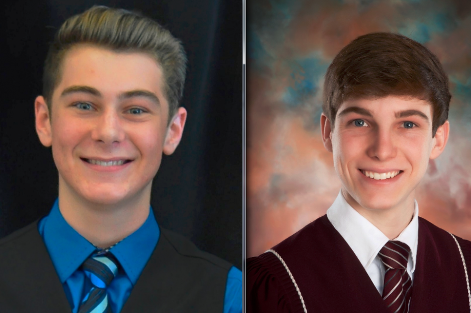 De gauche à droite : Maxime Langevin et Samuel... (Photo fournie par l'Université Laval)