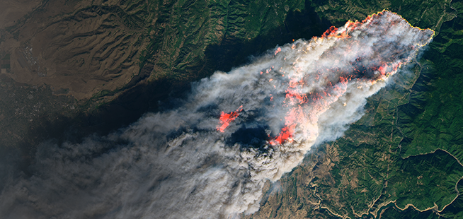 Incendie en Californie: le bilan le plus lourd de l'histoire de l'État