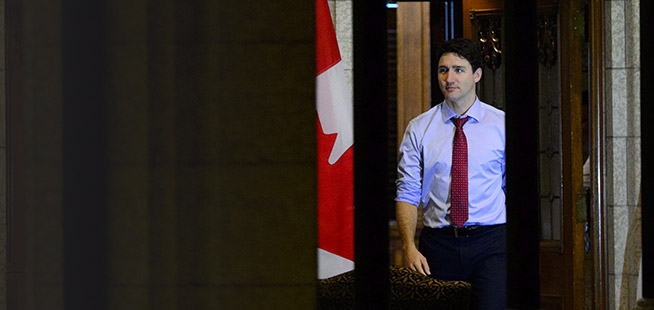 Trudeau écarte tout scénario d'élection anticipée