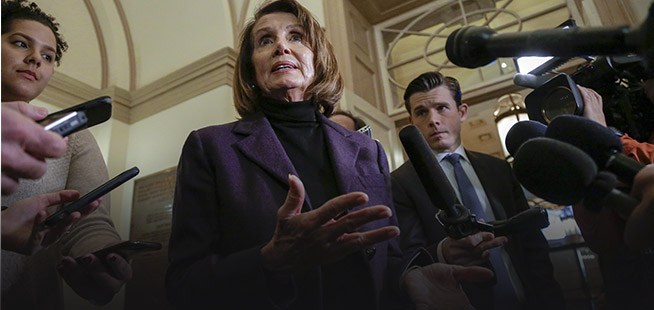 Trump accuse Pelosi de s'être radicalisée