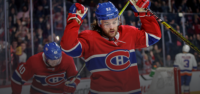 Un gain convaincant du Canadien face aux Islanders