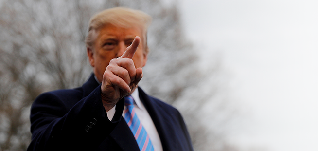 Rapport Mueller: Trump anticipait la fin de sa présidence