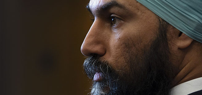Jagmeet Singh révèle avoir été agressé sexuellement