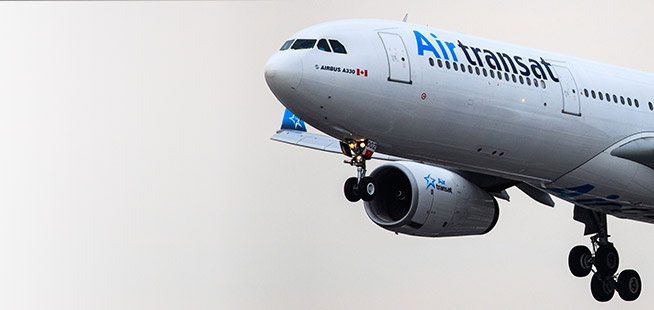 Vente de Transat: l'offre d'Air Canada acceptée à 94 %