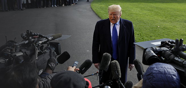 Donald Trump laisse éclater sa frustration