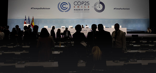La COP25 adopte un accord peu ambitieux